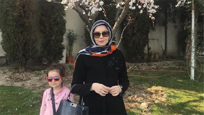 دلنوشته آزاده نامداری از رنج ها و دخترش