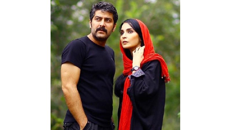 ناگفته های   مهدیه نساج و همسرش از زندگی خصوصی  و سریال بیگانه ای با من است