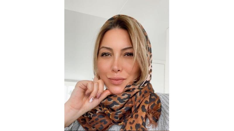 عاشقانه فریبا نادری برای دخترش