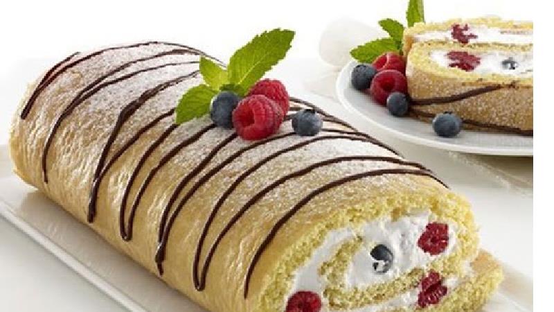 طرز تهیه رولت  مجلسی به سبک قنادی‌  بسیار خوشمزه و خاص