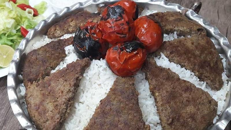 طرز تهیه کباب تابه ای مجلسی و رستورانی