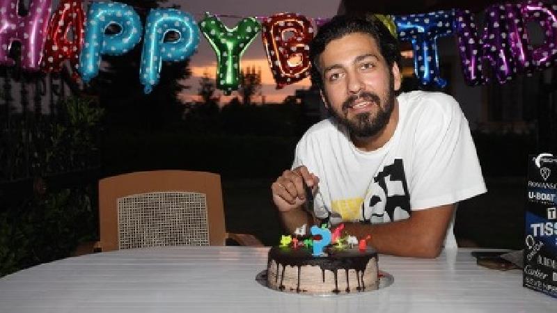 بیوگرافی کامل کسری محمدی بازیگر نقش سعید در بیگانه ای با من است