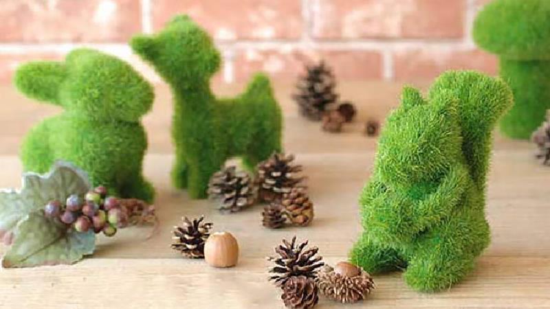 سبزه عید به شکل گاو را چطور درست کنیم