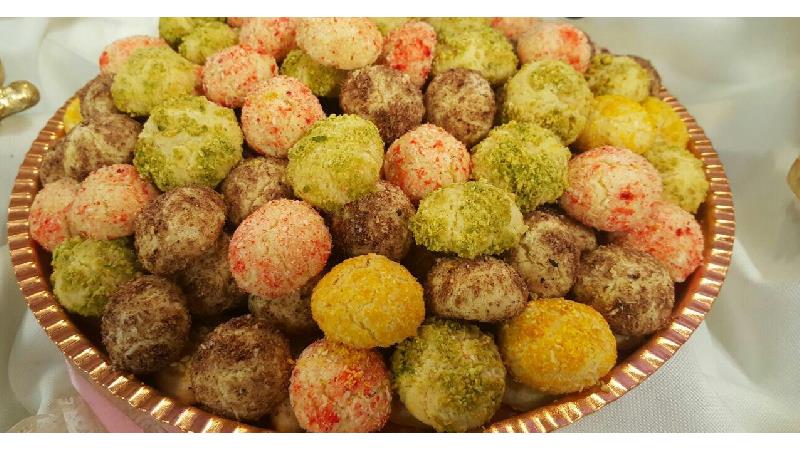 طرز تهیه شیرینی قیطونی  بسیار خوشمزه و مجلسی با دستور پخت شیرینی پزهای حرفه ای