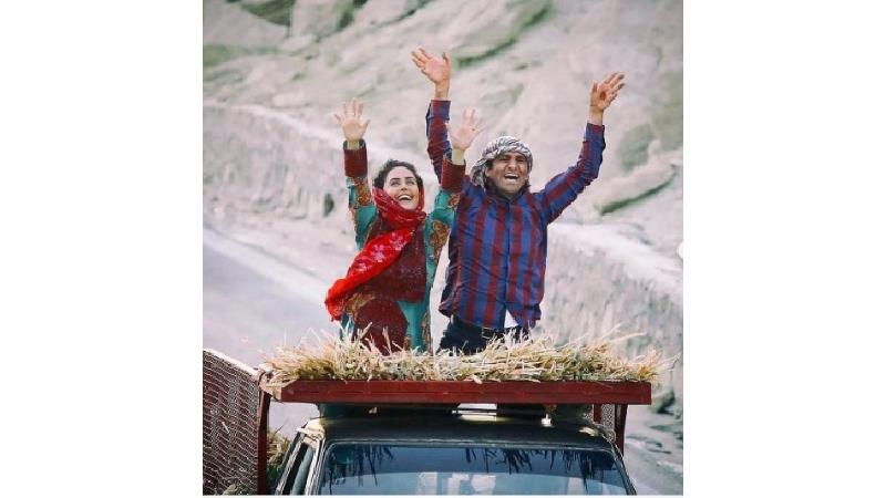 دلنوشته دردناک الناز شاکردوست برای هوتن شیکبا و پاسخ هوتن شکیبا