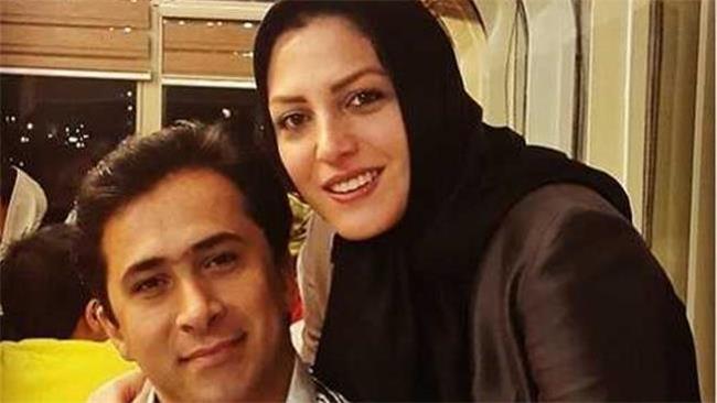 عاشقانه المیرا شریفی در روز عشاق