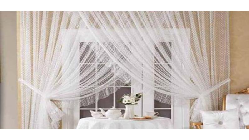 چطور پرده ها را تمیز و سفید کنیم