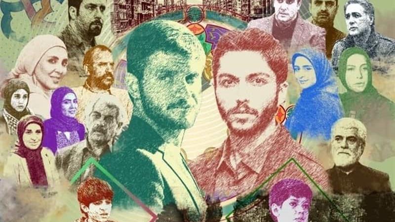 گریم جدید دارا حیایی و کیسان دیباج در فصل جدید از سرنوشت