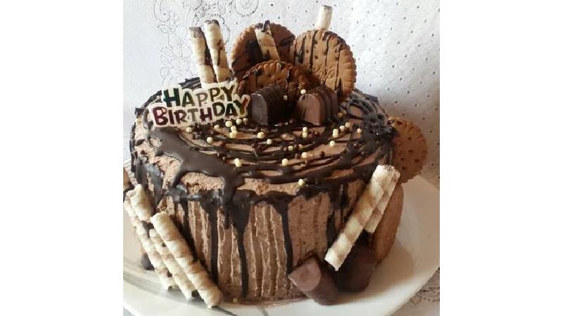 طرز تهیه کیک اسفنجی قابلمه ای مخصوص روز پدر