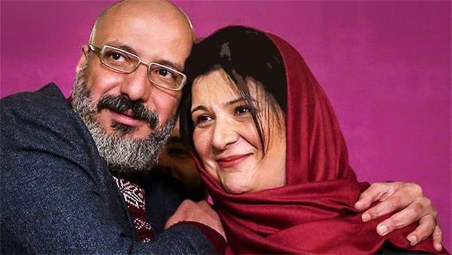عاشقانه امیر جعفری برای ریما رامین فر