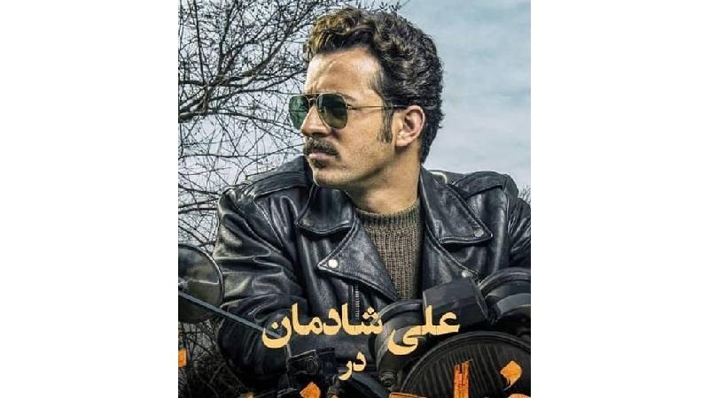 عاشقانه علی شادمان برای آرینا