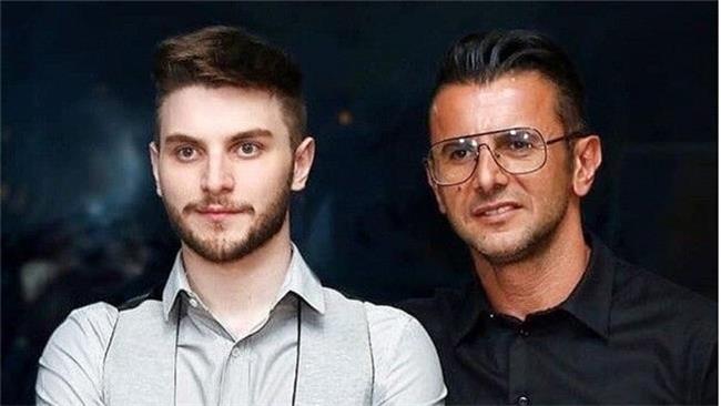 دلنوشته مونا بانکی پور برای دارا و امین حیایی