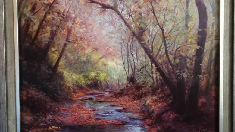 نمایشگاه نقاشی بهناز معاونی در کیش