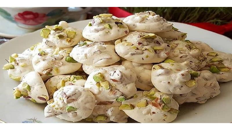 طرز تهیه شیرینی پفکی مجلسی  و خوشمزه بدون فر