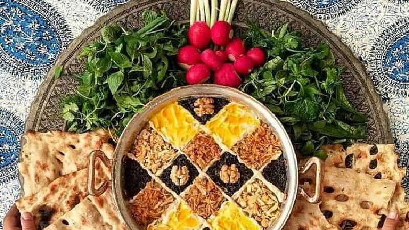 چطور شوری کشک بادمجان را بگیریم