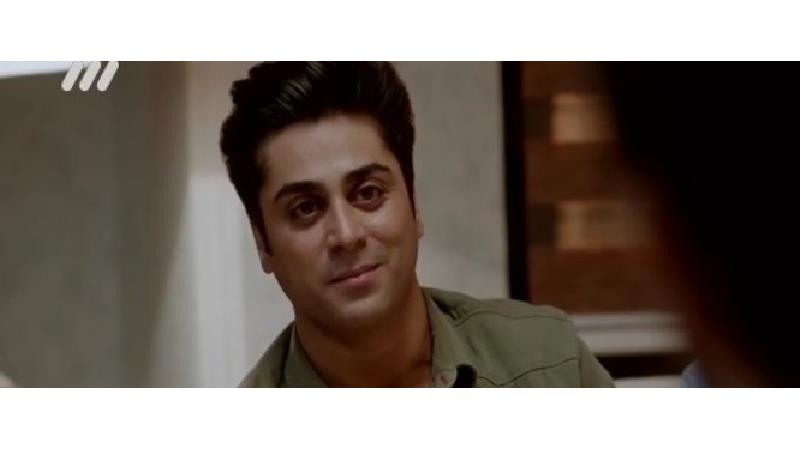 بیوگرافی افشین آقایی بازیگر  نقش سالار در سریال چوب خط