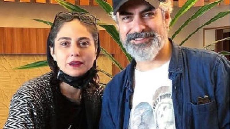 عاشقانه مهدی پاکدل برای همسرش