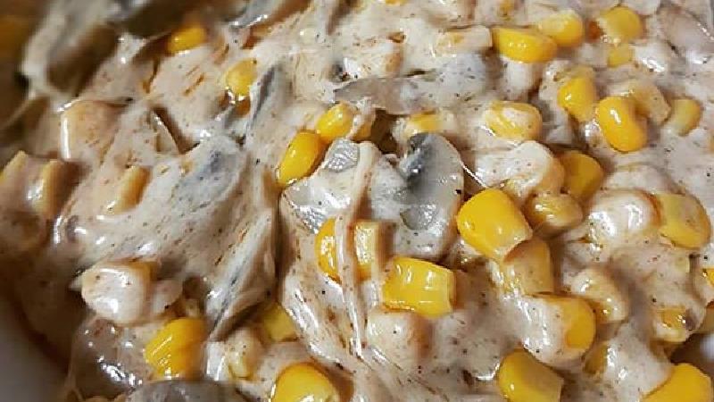 طرز تهیه ذرت مکزیکی بسیار خوشمزه  به سبک پیتزا فروشی ها