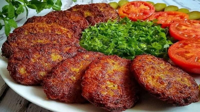 طرز تهیه کتلت بسیار خوشمزه و مامان پز