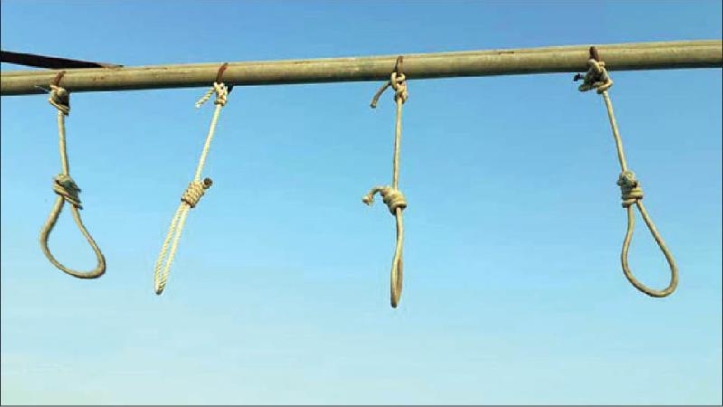 اعدام مردان متهم به تجاوز و قتل