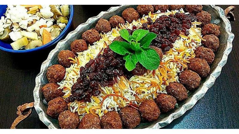 طرز تهیه رشته پلو بسیار خوشمزه و مجلسی