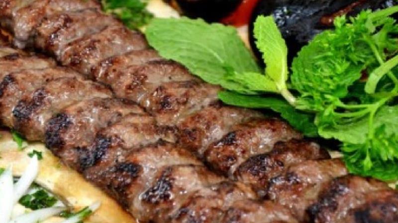 طرز تهیه کباب کوبیده مجلسی  به سبک رستوران ها