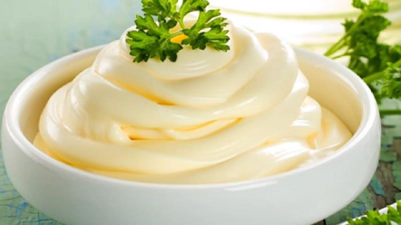 طرز تهیه سس مایونز خانگی بسیار خوشمزه و کارخانه ای
