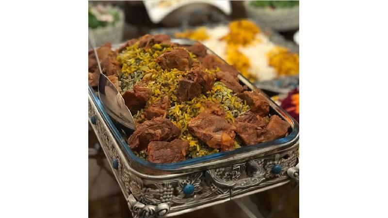 طرز تهیه باقالی پلو با گوشت