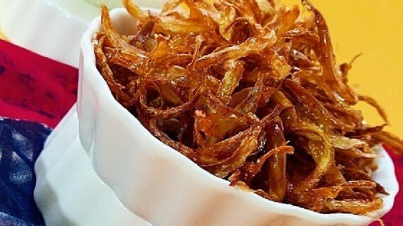 طرز تهیه پیاز داغ عسلی مجلسی