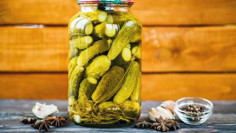 طرز تهیه خیارشور فوری