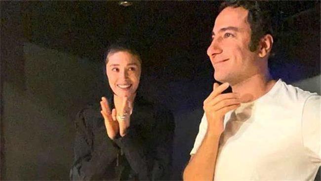 عاشقانه دلگرم کننده فرشته حسینی برای نوید محمدزاده