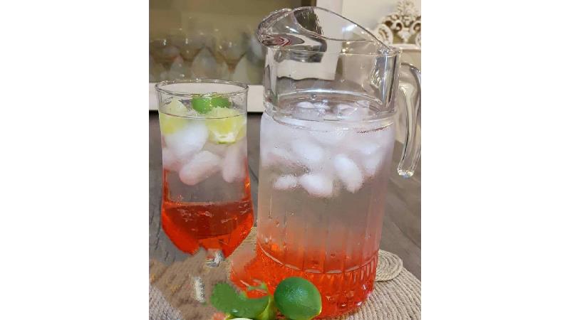 طرز تهیه شربت ریحان بنفش  بسیار خوشمزه و مجلسی