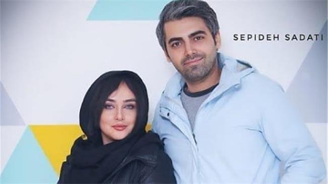 ببینید: محمدرضا رهبری بازیگر نقش جواد در بچه مهندس در کنار همسرش