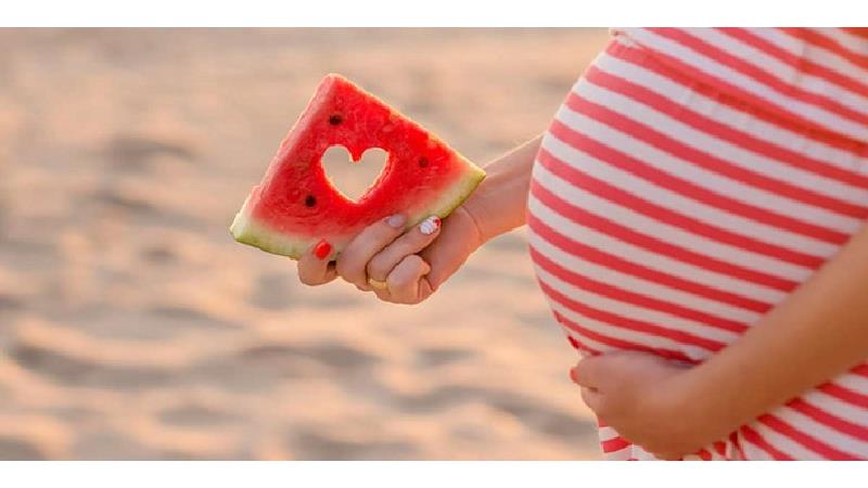 خواص هندوانه در دوران بارداری