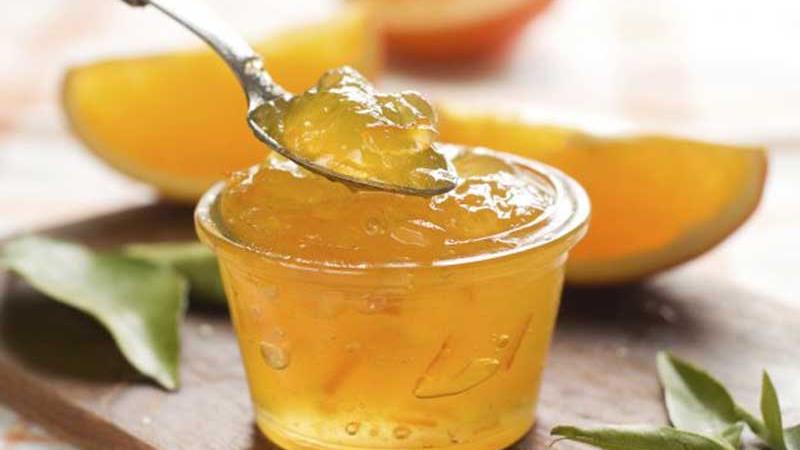 طرز تهیه مربای بهار نارنج زعفرانی و مجلسی بسیار خوشمزه