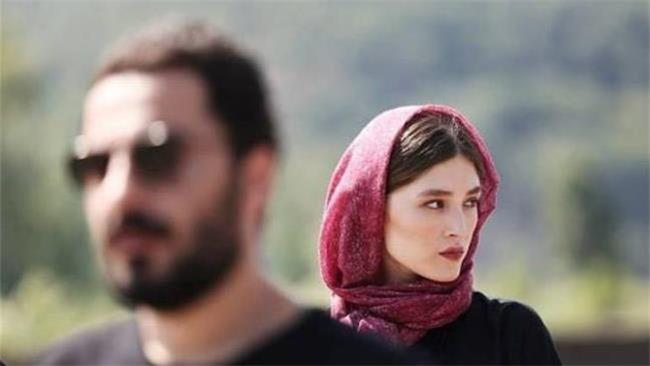 واکنش فرشته حسینی به ویدئوی عاشقانه نوید محمدزاده