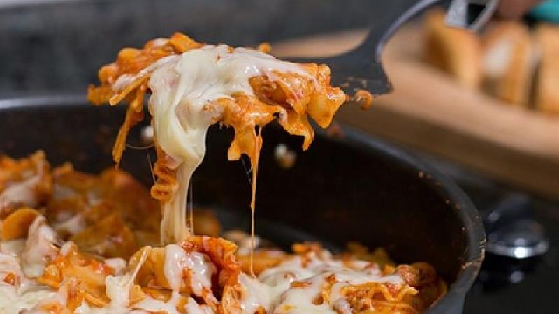 طرز تهیه لازانیا بدون فر مجلسی و بسیار خوشمزه