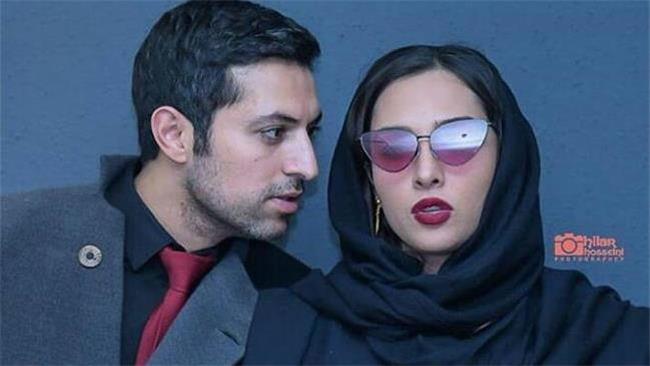 عاشقانه اشکان خطیبی برای همسرش آناهیتا درگاهی