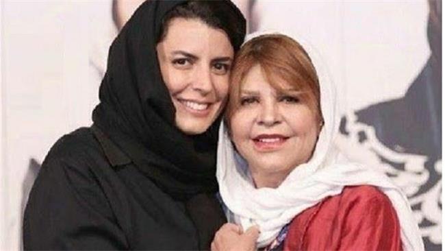 آخرین وضعیت  لیلا حاتمی و مادرش بعد از ابتلا به کرونا