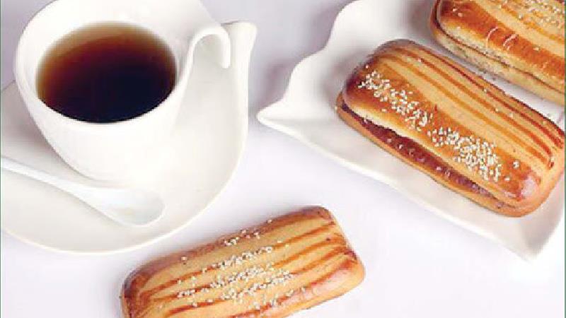 طرز تهیه شیرینی نان چای زنجان  بسیار خوشمزه و مجلسی