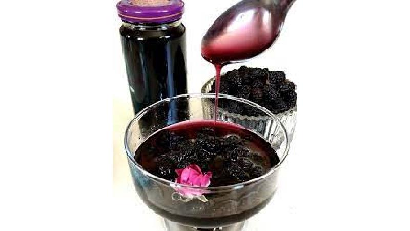 طرز تهیه مربای توت سیاه بسیار خوشمزه و مجلسی