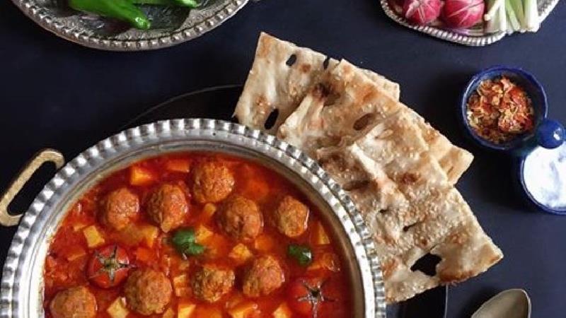 طرز تهیه خوراک کله گنجشکی مجلسی و خوشمزه