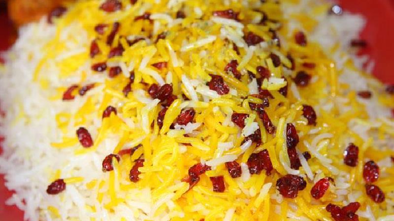 چطور برنج آبکش مجلسی  درست  کنیم