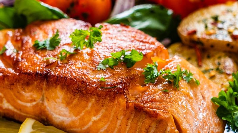 طرز تهیه ماهی کبابی بسیار خوشمزه و رستورانی