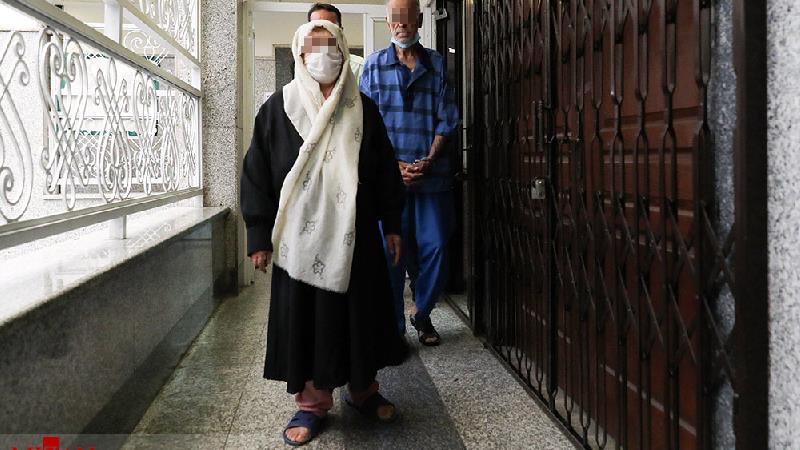 افشاگری مادر بابک خرمدین علیه شوهرش