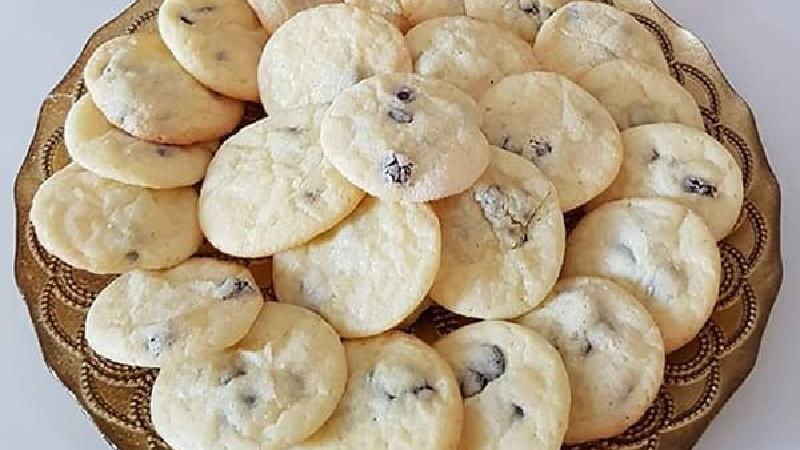 طرز تهیه شیرینی کشمشی  خوشمزه و خانگی