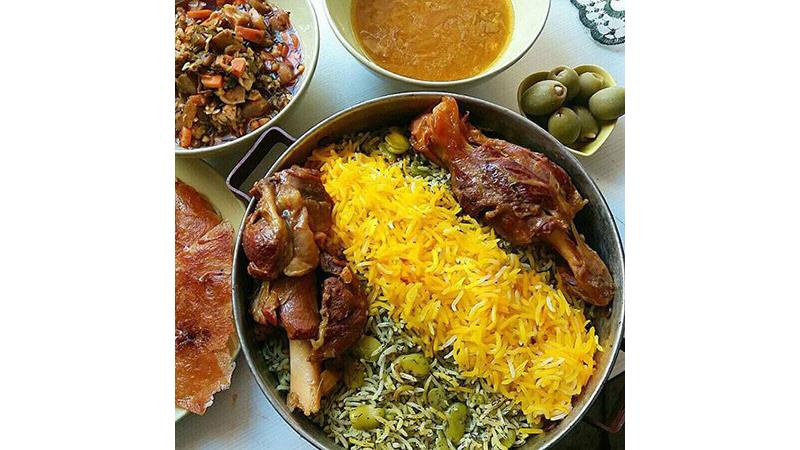 طرز تهیه چلوگوشت رستورانی  بسیار خوشمزه
