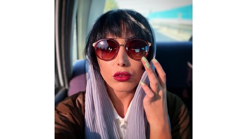 بیوگرافی ساناز طاری بازیگر  نقش مهدخت در سریال شمعدونی