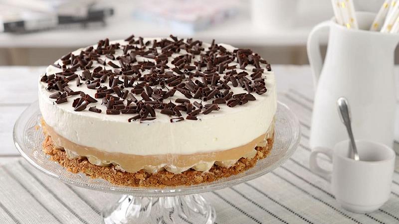 طرز تهیه دسر بانوفی پای بسیار خوشمزه و آسان و مجلسی