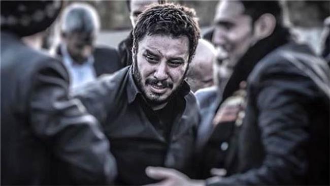 جواد عزتی عزادار شد